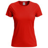 Scarlet Red Womens Classic Tees